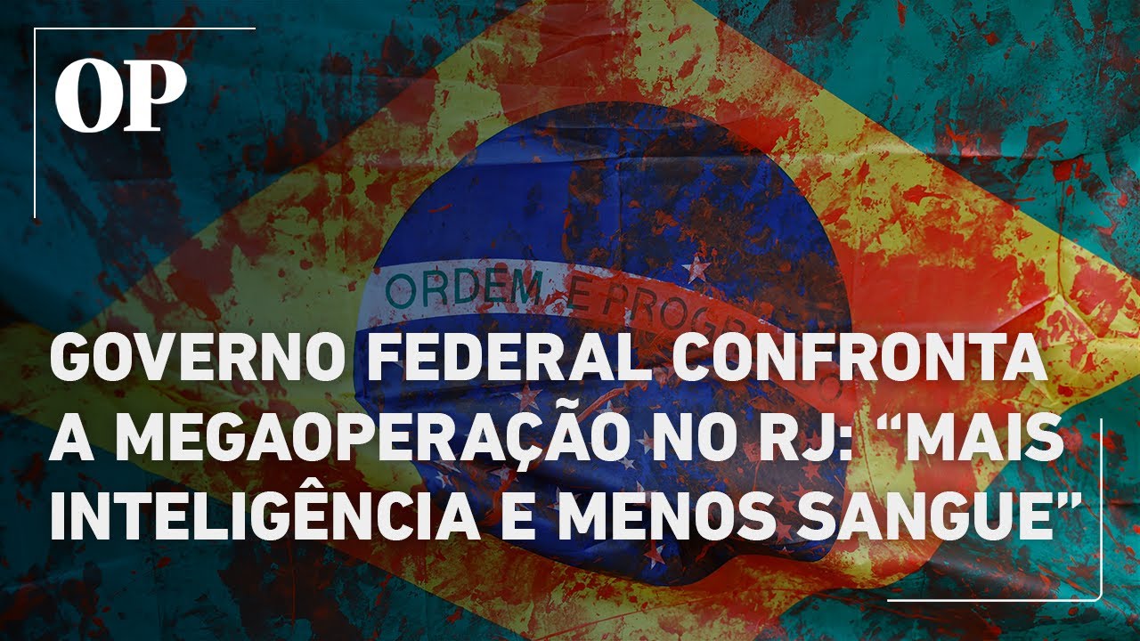 Governo Lula publica vídeo para se contrapor à megaoperação no Rio que deixou mais de 120 mortos  TV Online Governo Lula publica vídeo para se contrapor à megaoperação no Rio que deixou mais de 120 mortos