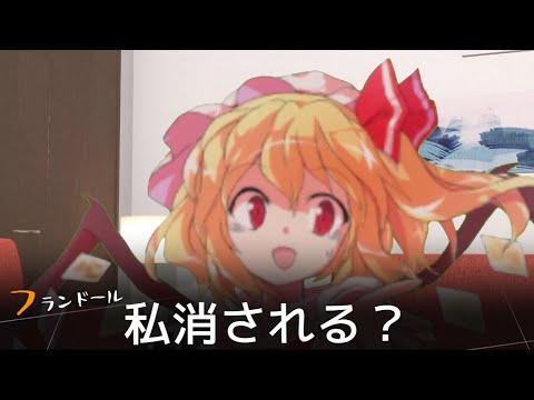 フラン「わたし消される・・・!??!?!」【ゆっくり超日常】