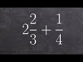 Adding and Subtracting Fractions