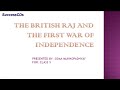 British Colonial Impact on India