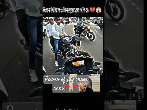 Power of jay shree ram #biker  #spiritual #viral