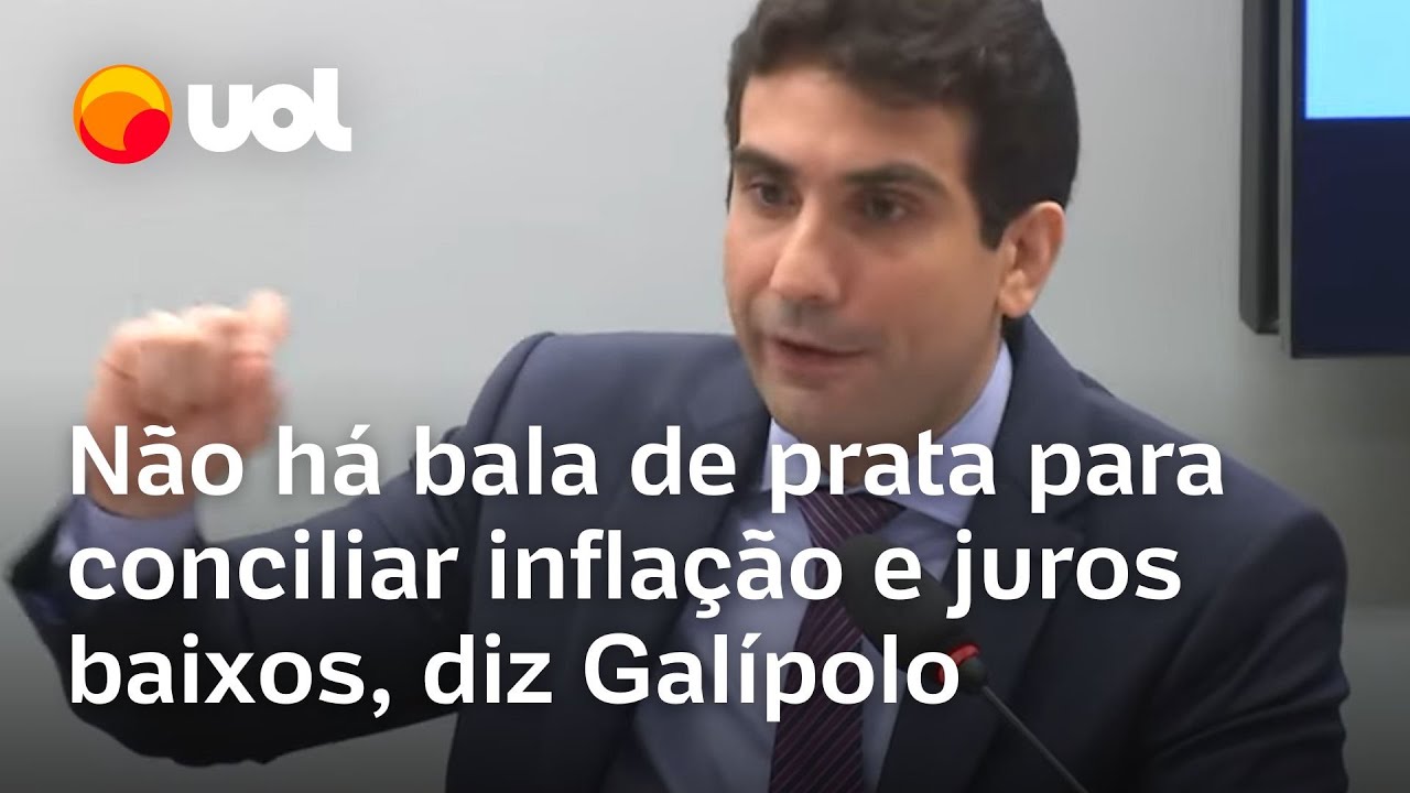 Galípolo na Câmara Não há bala de prata para conciliar inflação e juros baixos diz chefe do BC