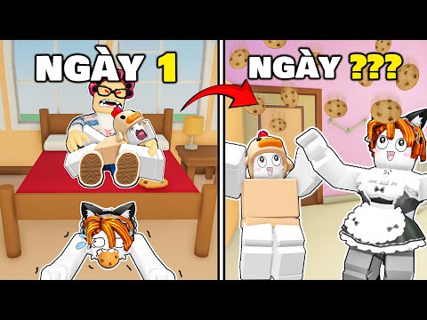 100 ngày CƯỚP BÁNH QUY CỦA BÀ với @nbdauga mà KHÔNG BỊ PHÁT HIỆN trong ROBLOX STEAL A COOKIES