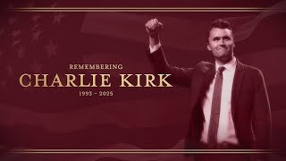 Remembering Charlie Kirk - Celebration of Life