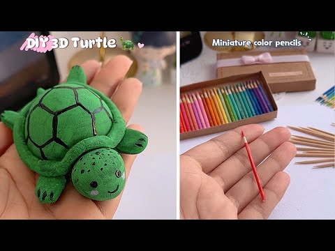 Art things to do when you’re bored | Easy Paper Craft | school supplies #diy