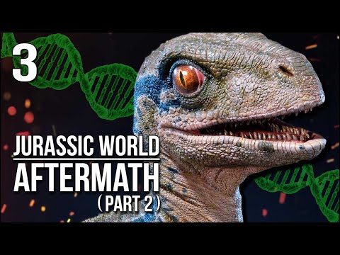 Jurassic World Aftermath: Part 2 | 3 | Stealing Blue's DNA...