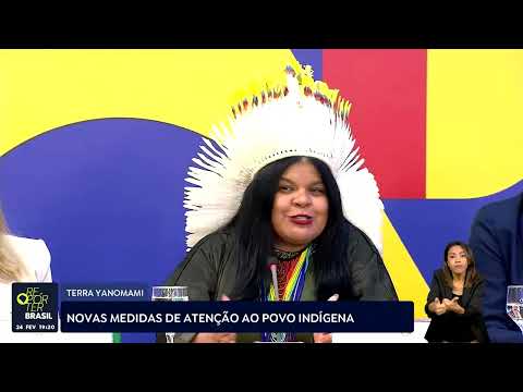 Governo federal anuncia novas medidas de atenção ao povo indígena