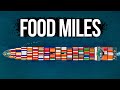 Environmental Impact of Food Transport