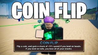 *NEW* COIN FLIP POWER IS INSANE in INK GAME (Roblox)