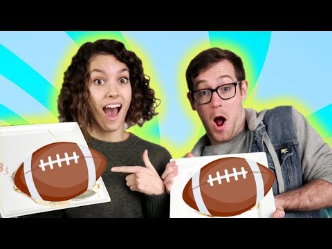 PANCAKE ART CHALLENGE | Learn To Make Football Pancakes
