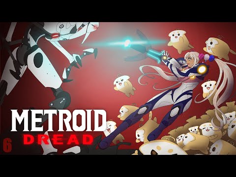 【Metroid Dread】My army can't be this cute
