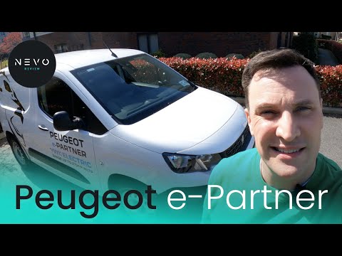 Peugeot e-Partner Electric Van - Full Review & Drive