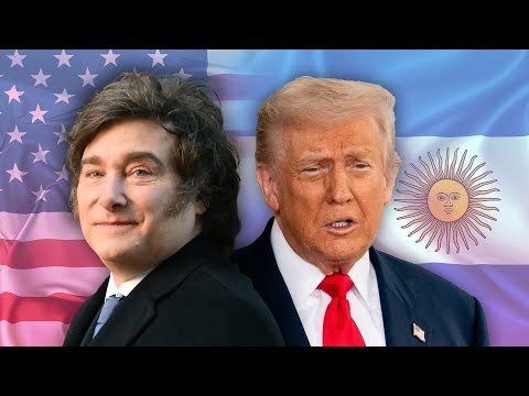 YouTube video thumbnail: US, Argentina Sign $20 Billion Swap Line to Boost Milei