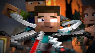 Steve Becomes HEROBRINE #1 - Minecraft Animation