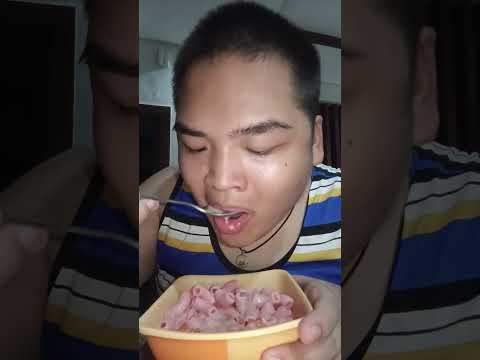 SLURPING SOUND | MUKBANG | EATING MACARONI SOUP IN A COLD EVENING | #sopas #mukbang #FYP #asmrsounds