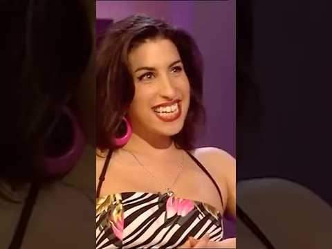 22 years ago today Amy had her first broadcast interview for the Jonathan Ross Show 🖤