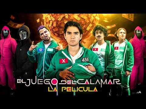 EL JUEGO DEL CALAMAR EN LA VIDA REAL | LA PELICULA | RECOPILACIÓN