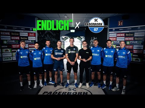 "ENDLICH" Sondertrikotaktion mit SC Paderborn 07⚽👕