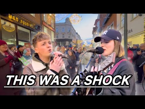 Guy TRAVELS 10 Hours To Sing With Allie Sherlock Cover - Alicia Keys If I Ain’t Got You