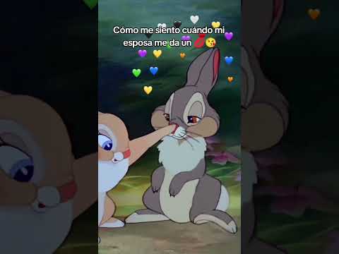 Cómo me siento cuándo mi Esposa me da un beso 😘