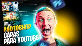 Thumbnails para YouTube no Photoshop: Passo a Passo