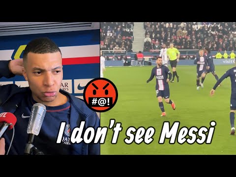 Mbappe angry reaction to PSG new promo video