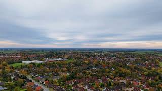 Otterndorf aus der Höhe – Herbstzauber an der Küste