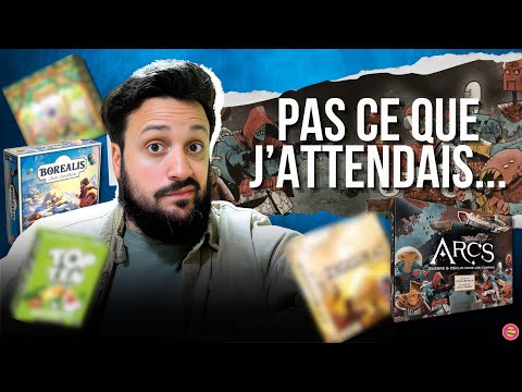 L'un des MEILLEURS jeux de société de l'année...et ARCS !