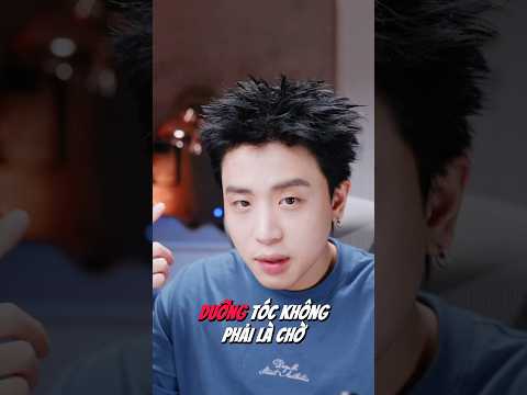 Các ông dưỡng luôn và ngay giúp tôi #dzaidieu #lamdep #tocnam #haircare #xuhướng