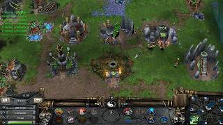 Wolf Hunt in packs Battle Realms Zen Edition