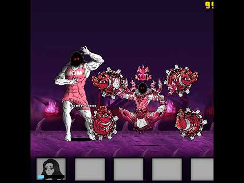 ギガゴッドママ vs ヤングママ v.3 #ショート #BCU #ファンメイド #にゃんこ大戦争 #ママ #ソマックガフィン #shorts #fanmade