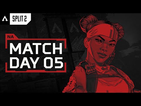 ALGS Year 4 Split 2 Pro League | Match Day 5 | NA | Groups A & C | Apex Legends