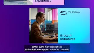 AWS for Telecom: Modernize, Transform, Elevate Experiences, Grow | Amazon Web Services