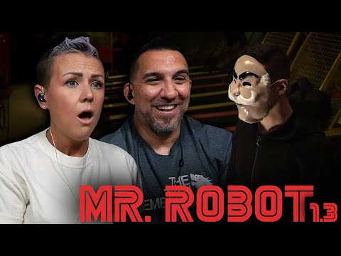 Mr. Robot Season 1 Episode 4 'eps1.3_da3m0ns.mp4' REACTION!
