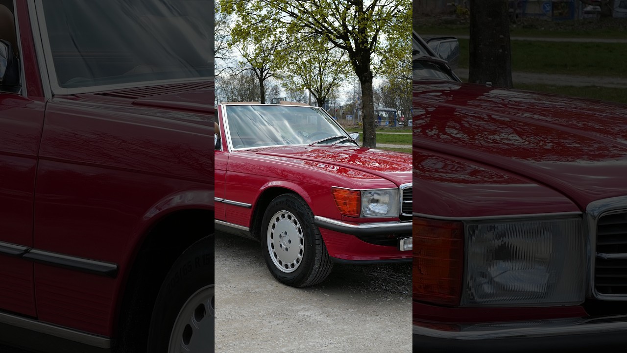 Aperçu vidéo du Mercedes-Benz 560 SL (1988)