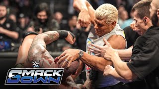 Cody Rhodes & Randy Orton en LLAMAS: SmackDown highlights, 27 de Marzo. 2026