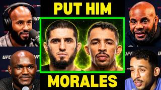 Islam Makhachev vs Carlos Prates will not be close..