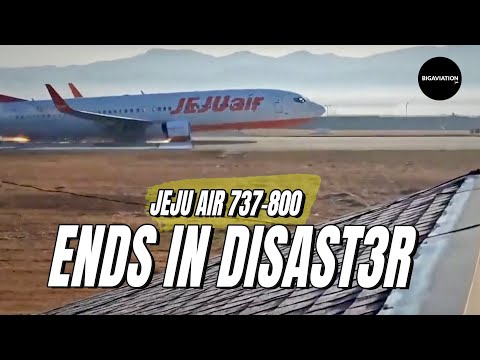 Jeju Air Flight Ends in Disaster - NEW DETAILS #aircrashinvestigation #JejuAir #AviationNews