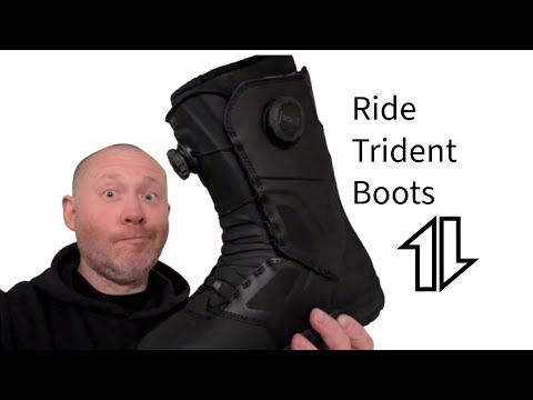 The Snowboard Boots I Use.