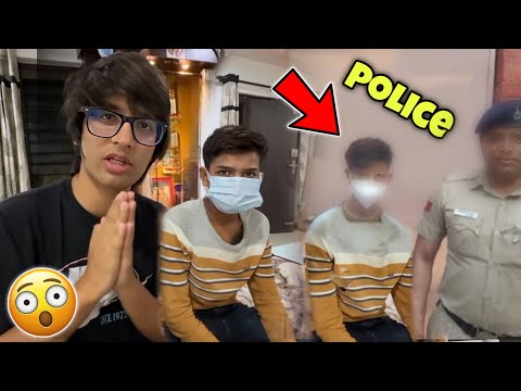 Subscriber Ne Yah Kya Kar Diya 😱 || Police' Station Jana Pada || Sourav Joshi vlogs