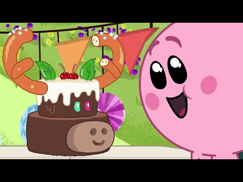 Luna Chip & Inkie | Sweet Mishaps | HooplaKidz TV