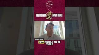 What Was It REALLY Like Covering Villa During Lockdown? 🦁