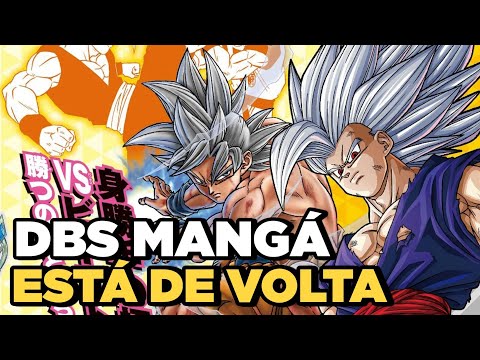 FINALMENTE O MANGÁ DE DBS VAI VOLTAR! + Teorias sobre próximo arco