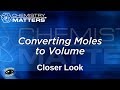 Combustion of Methane and Gas Volumes