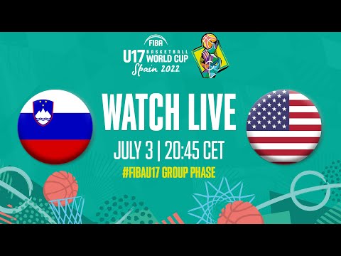 Slovenia v USA | Full Basketball Game | FIBA U17 Basketball World Cup 2022