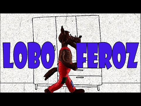 6 CUENTOS INFANTILES DEL LOBO FEROZ: Los tres cerditos, Caperucita Roja y Los Siete Cabritillos