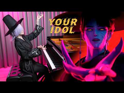 『Your Idol』KPop Demon Hunters AMAZING Piano Cover！⭐Saja Boys⭐HUNTR/X⭐Ru's Piano