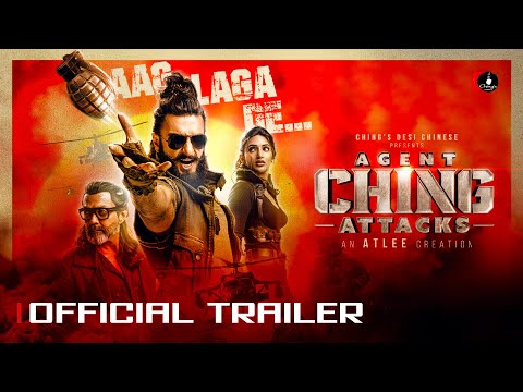 Agent Ching Attacks | Tamil Official Trailer | Atlee & Ranveer Singh | Sreeleela, Bobby Deol 🔥🔥🔥