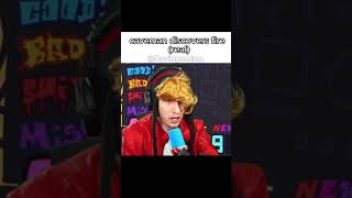 Kreekcraft discovers fire (emotional)
