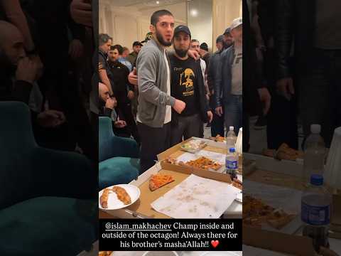 🤩🏆🏆Встреча двойного чемпиона Ислама на самом разгаре #ufc322